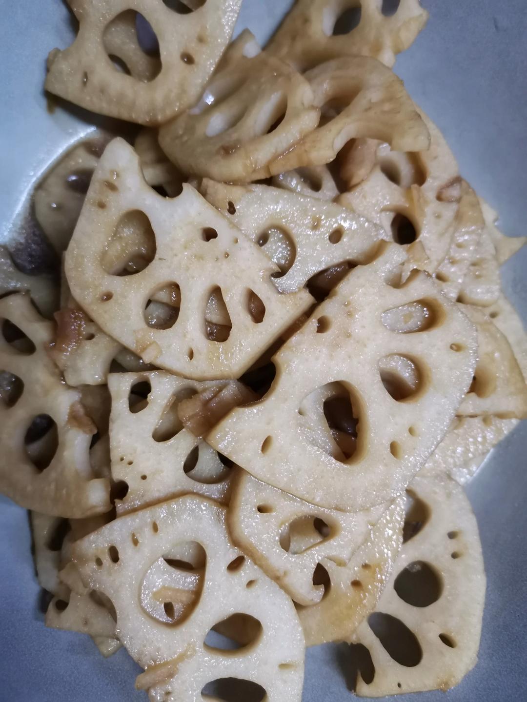 最简单味道惊艳的糖醋藕片