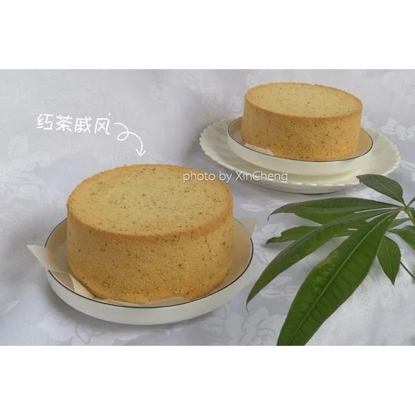 果子学校红茶戚风蛋糕