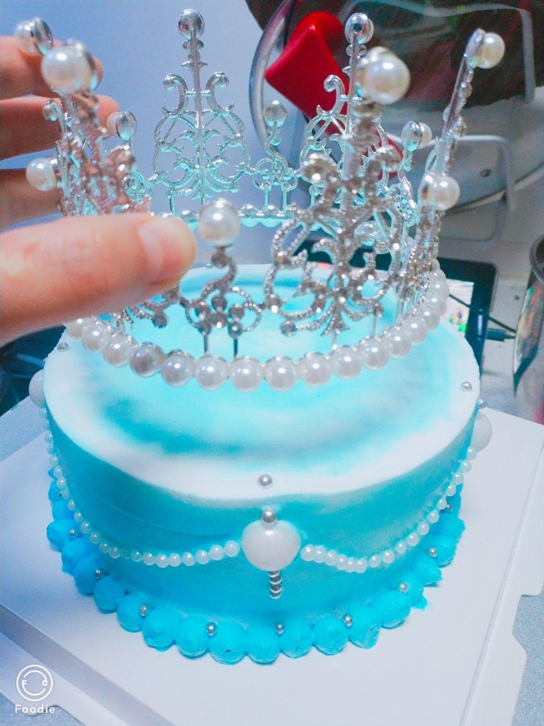 MyQueen主题皇冠蛋糕