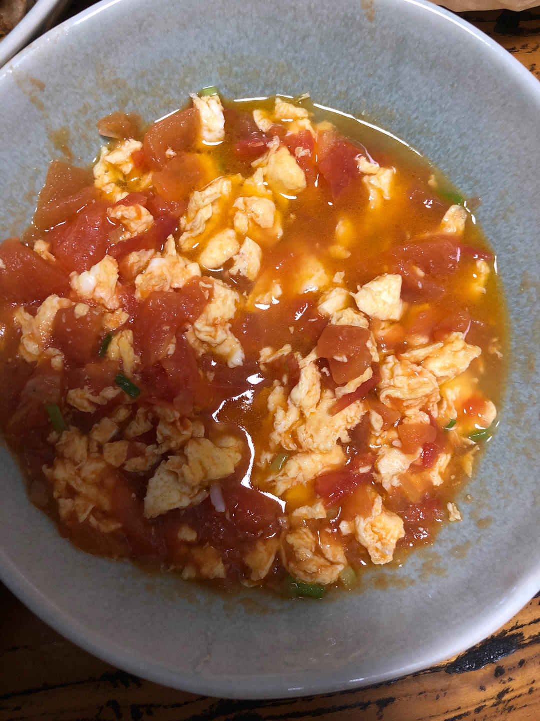 超嫩滑的番茄炒蛋