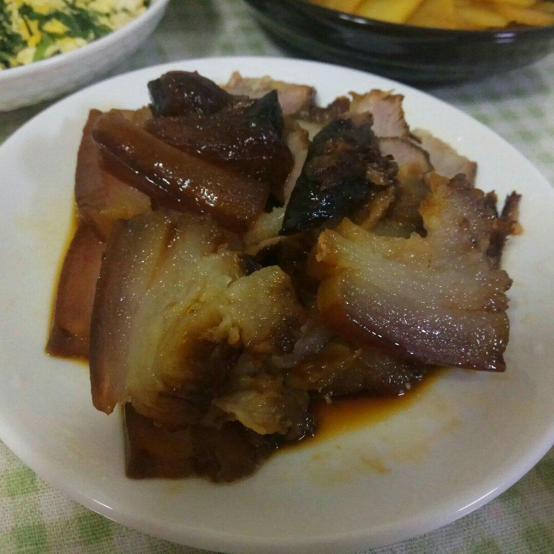 自制腊肉