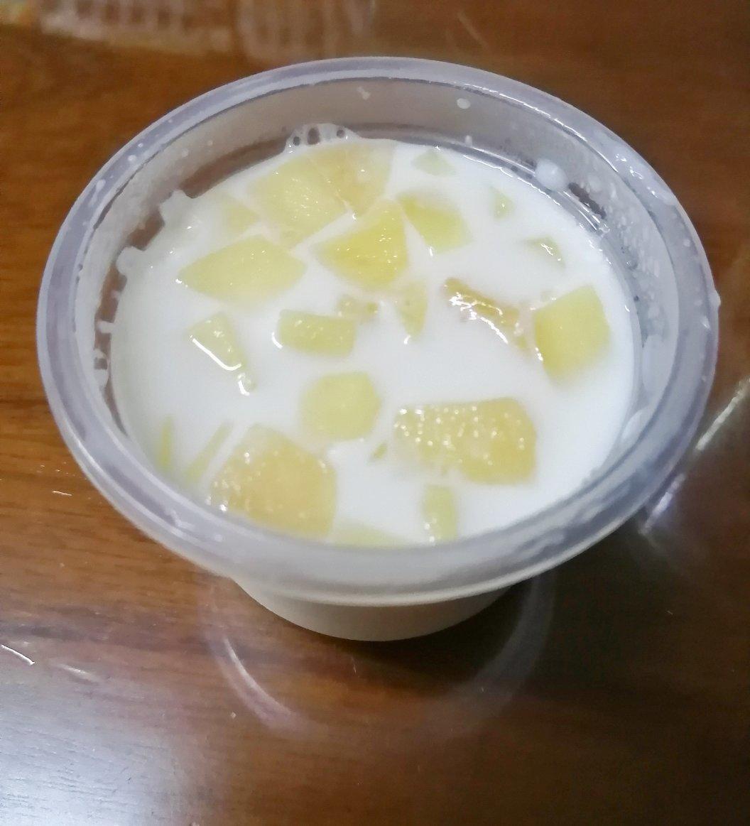 完美牛奶布丁（吉利丁片版）