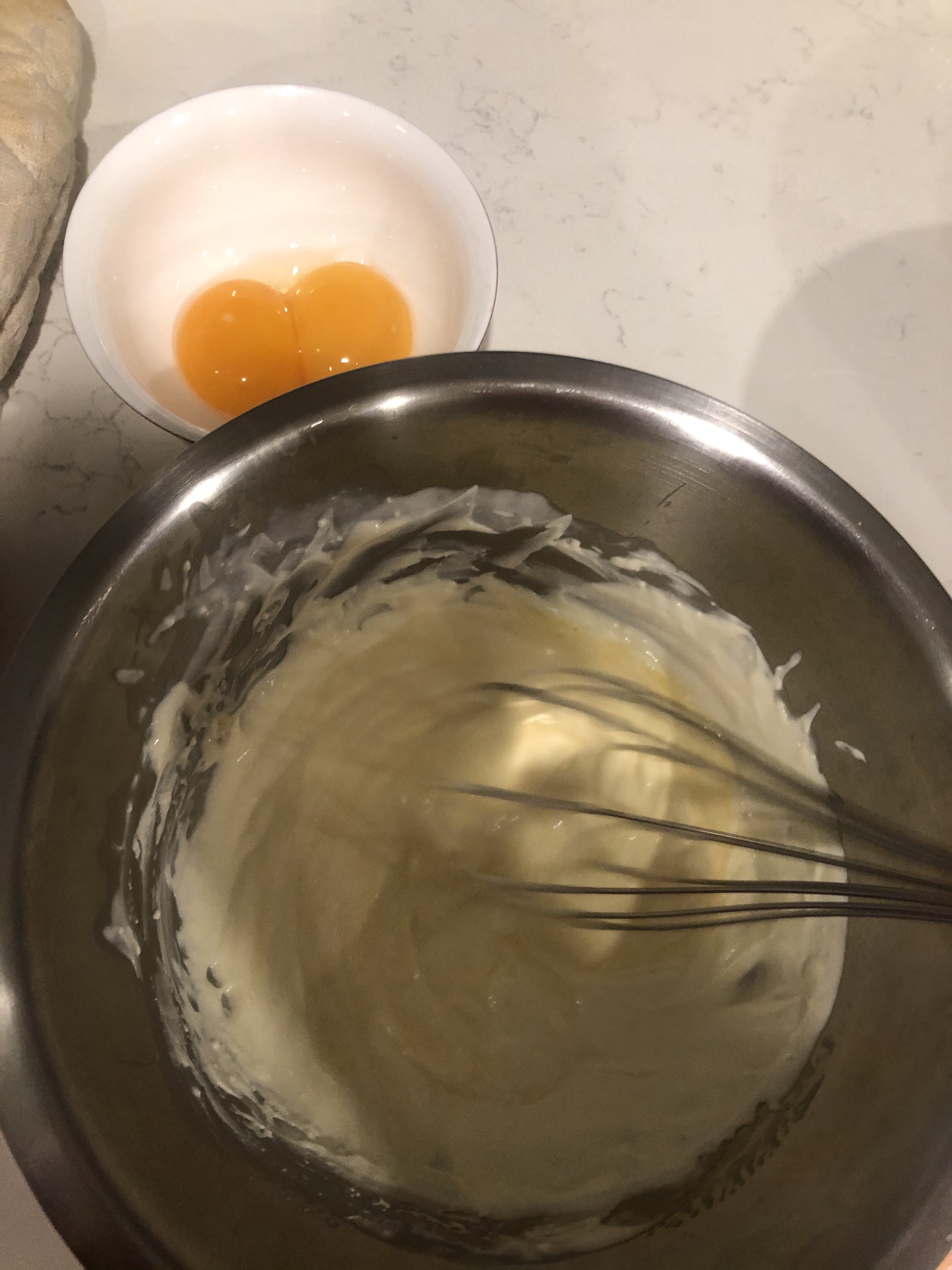 椰奶轻乳酪的做法 步骤2