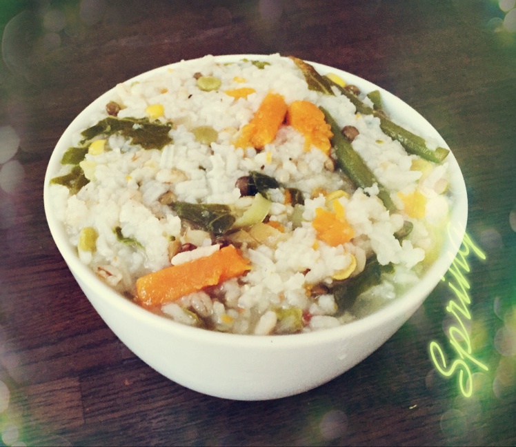 蔬菜粥