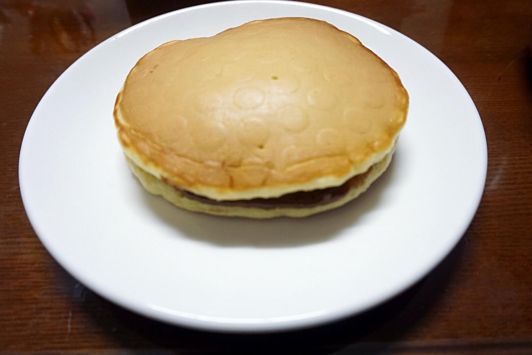 抹茶蜜豆铜锣烧