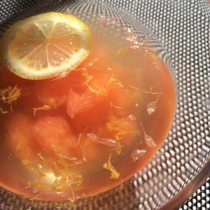蜂蜜葡萄柚柠檬茶的做法 步骤4