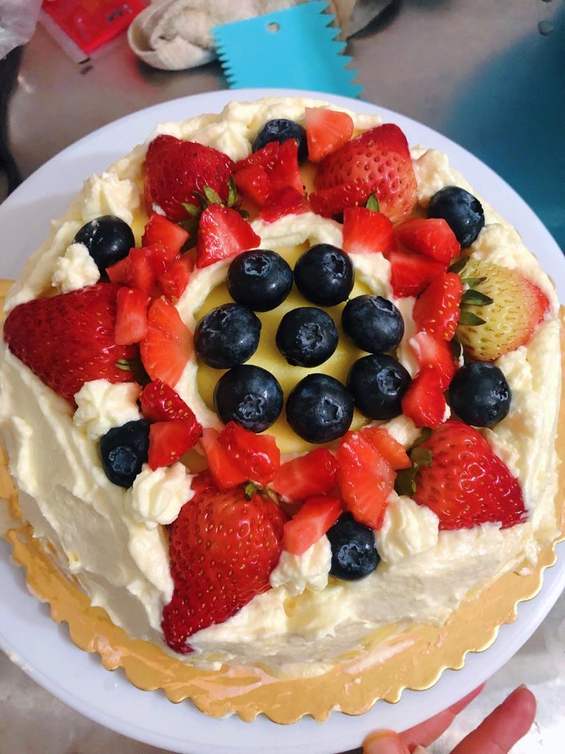 chen - yl 做的千层蛋糕