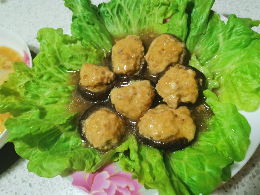香菇酿肉