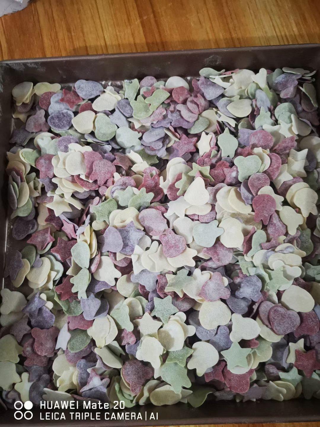 宝宝果蔬蝴蝶面