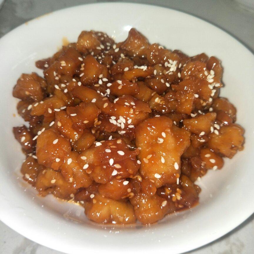 蜂蜜鸡肉 Honey Chicken
