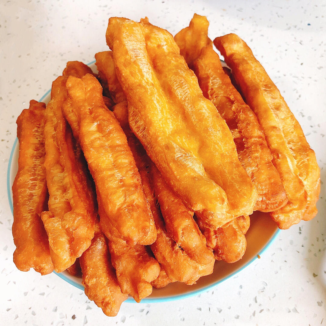 自制蓬松酥脆大油条