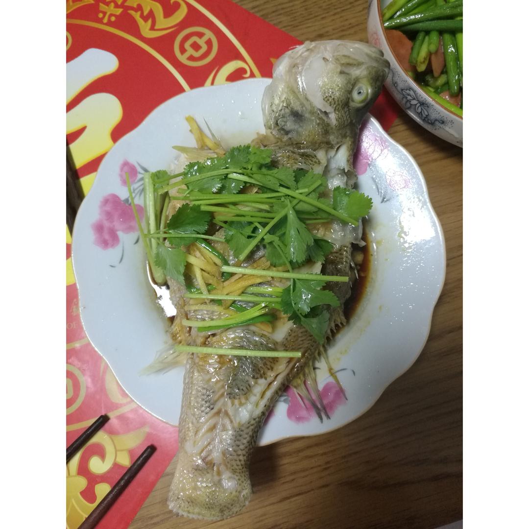 清蒸鲈鱼