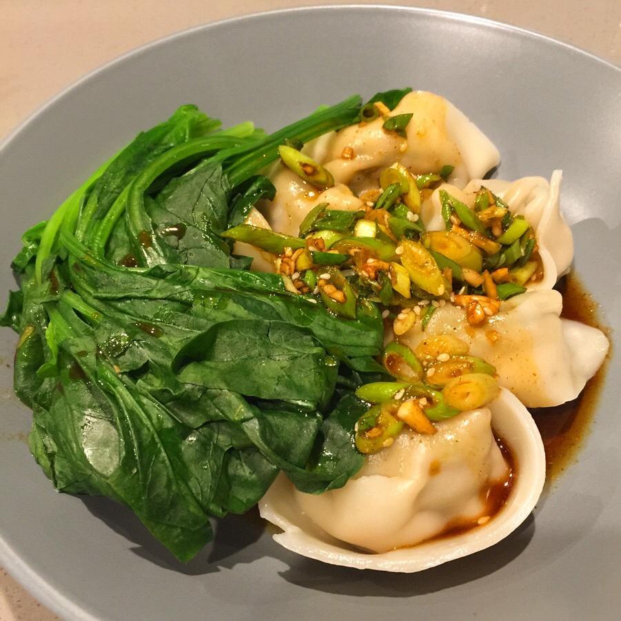 超简单钟水饺蘸料（简易版）