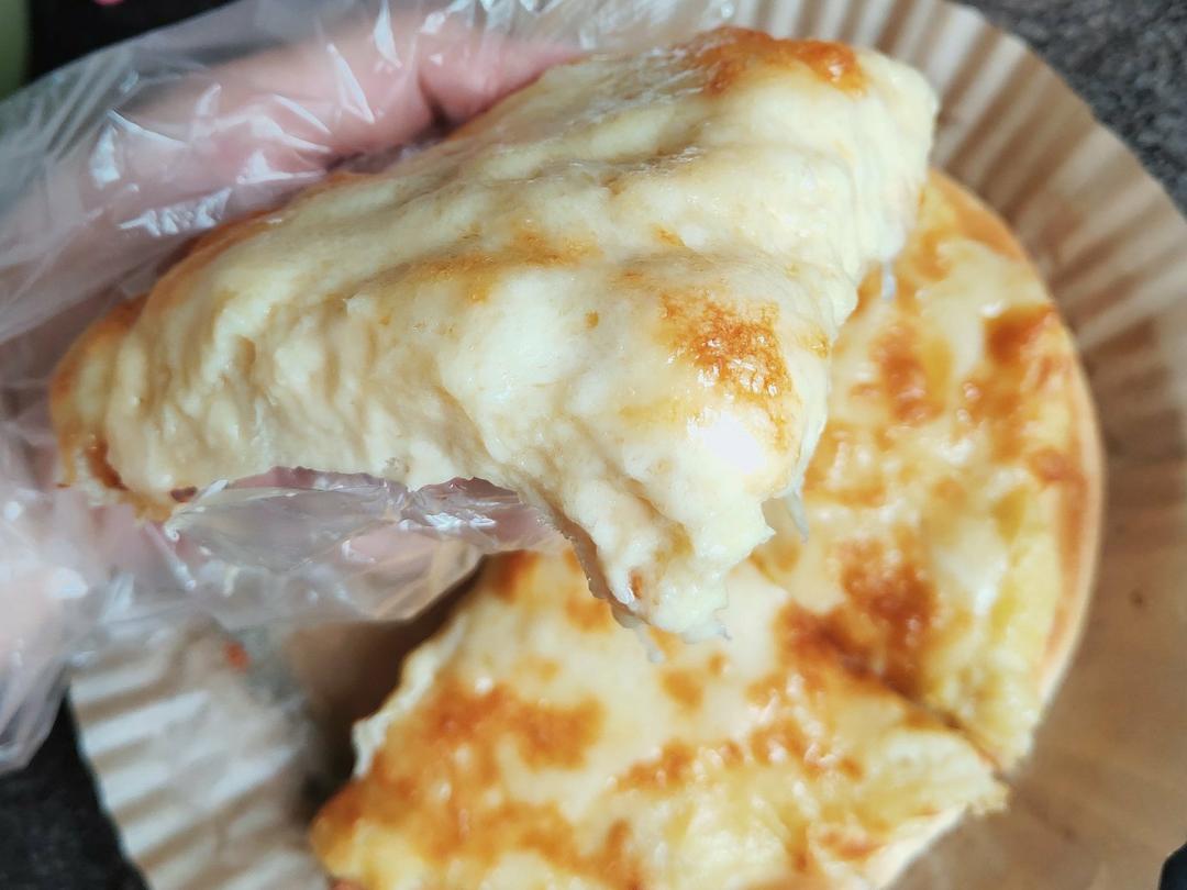 自制8寸榴莲芝士披萨（简单好吃不输必胜客）