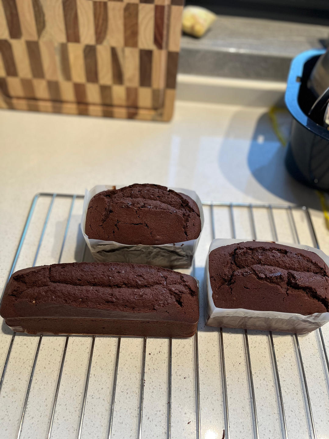 橙香巧克力磅蛋糕