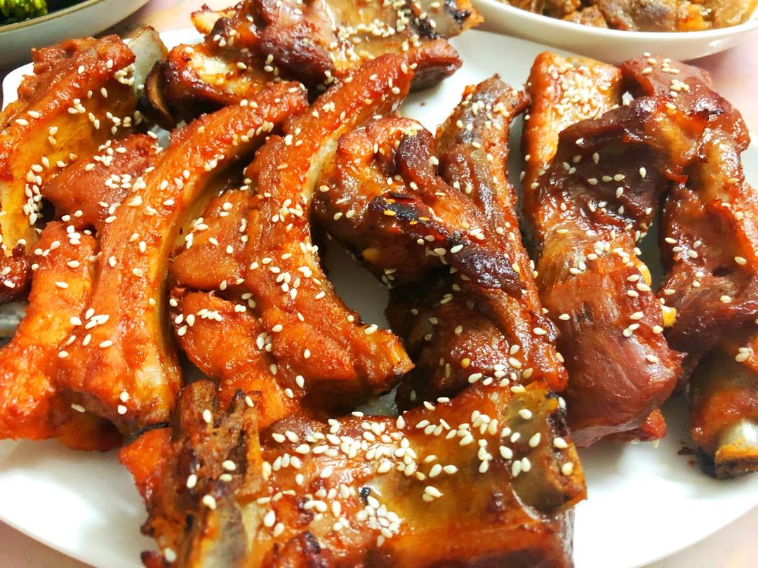 香到骨头里的蒜香排骨（烤箱）
