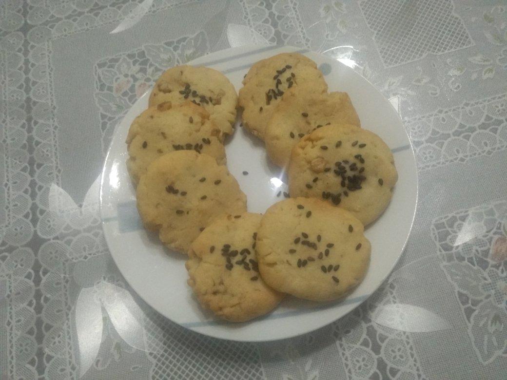 看得到核桃仁的核桃酥 香酥可口真材实料超满足