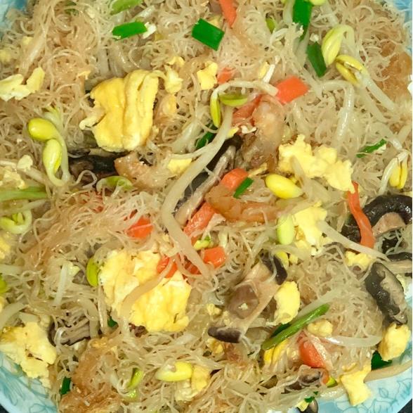 快手早餐炒粉干