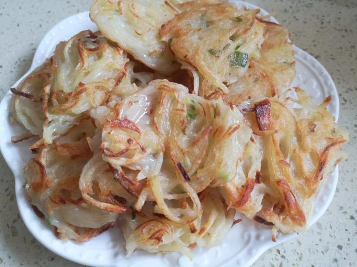 快手又好吃的土豆饼