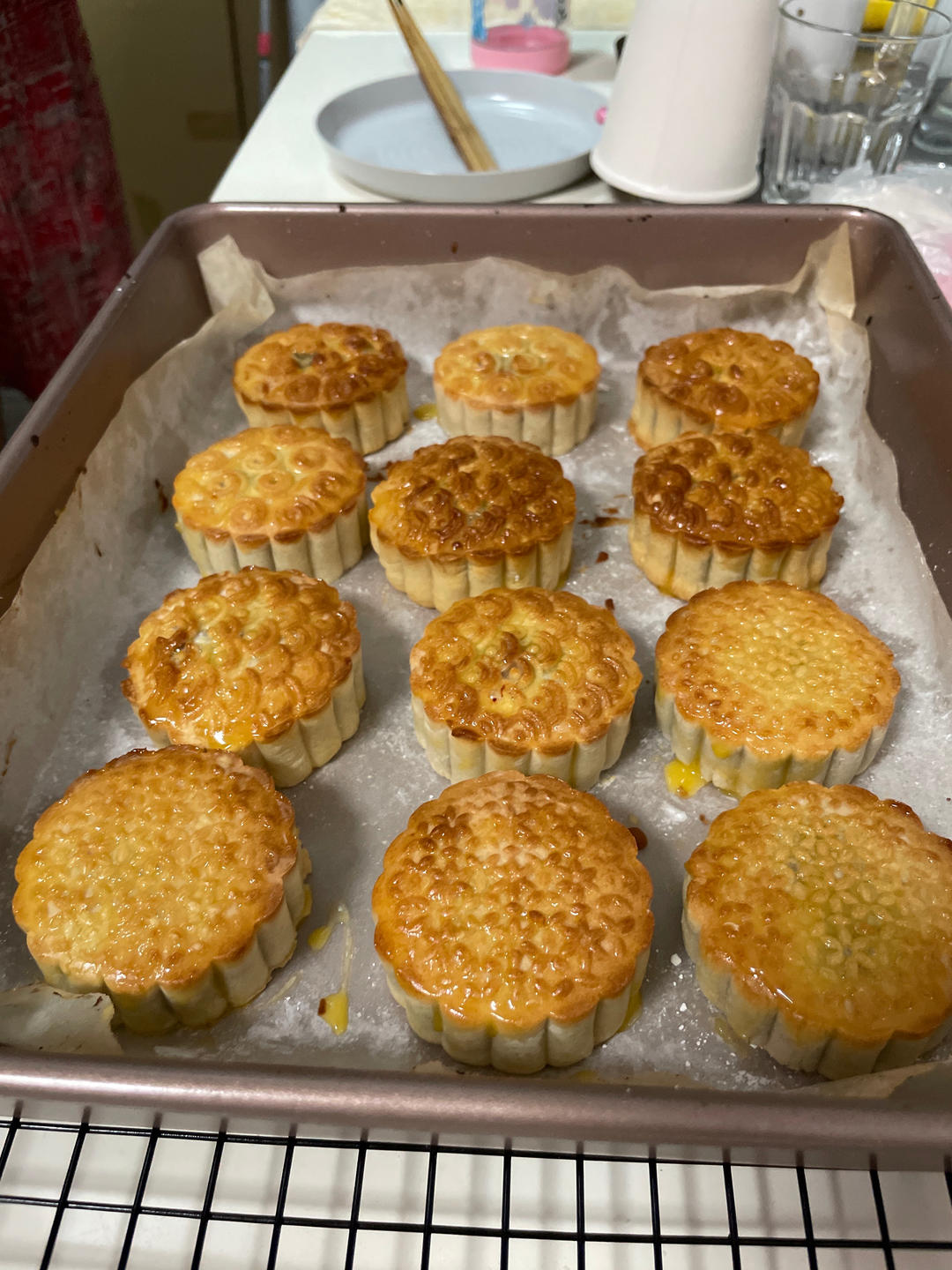 🥮经典广式月饼通用配方及问题汇总