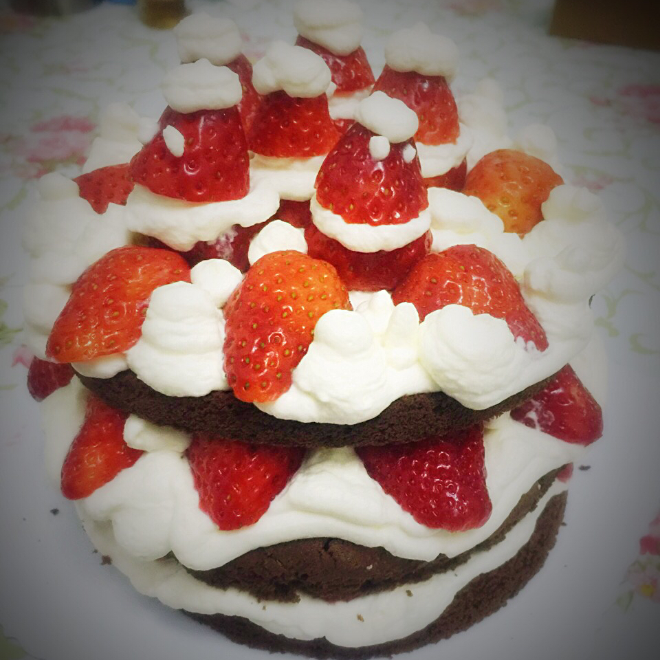 古典巧克力蛋糕