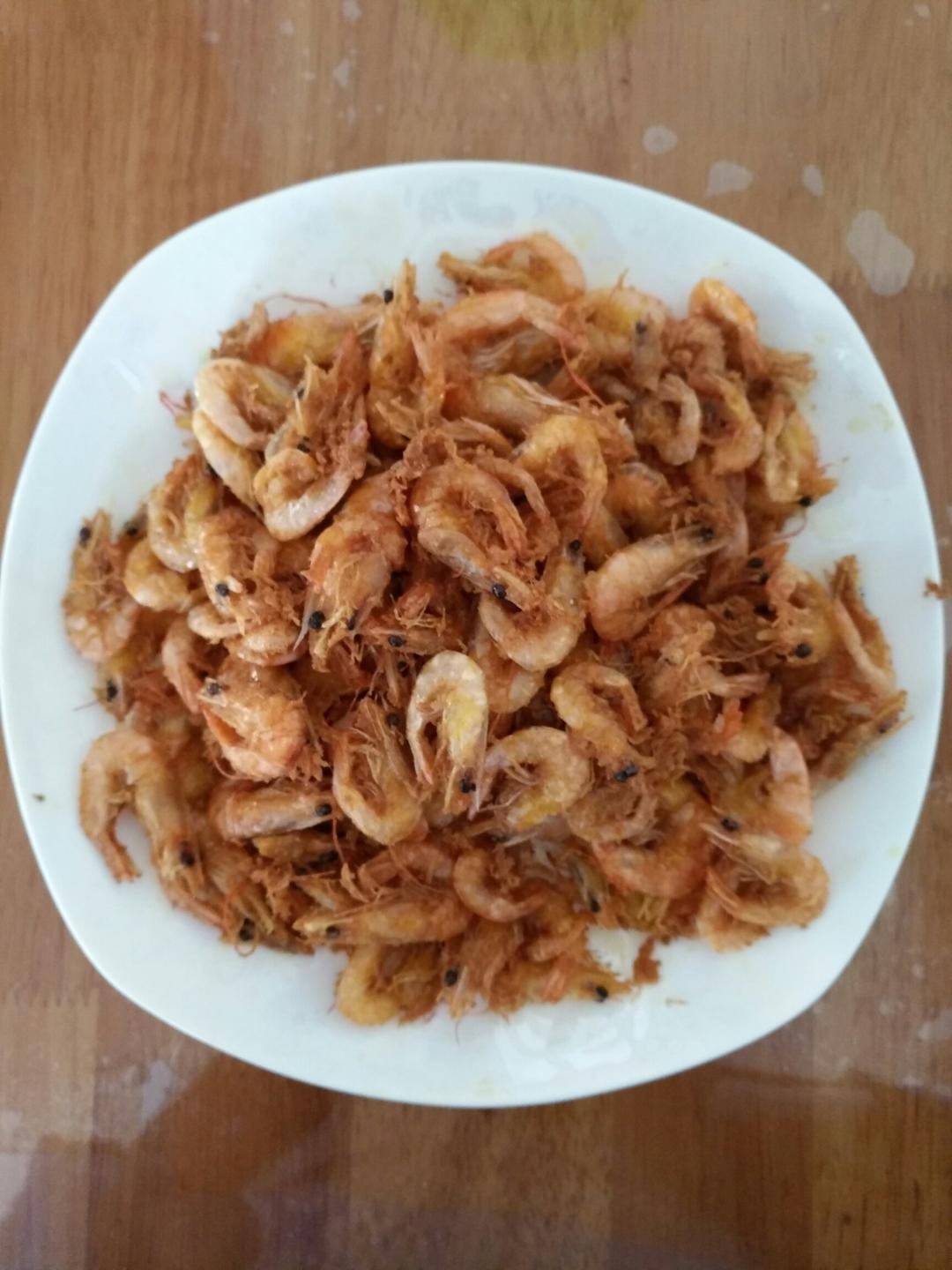 炸小海虾