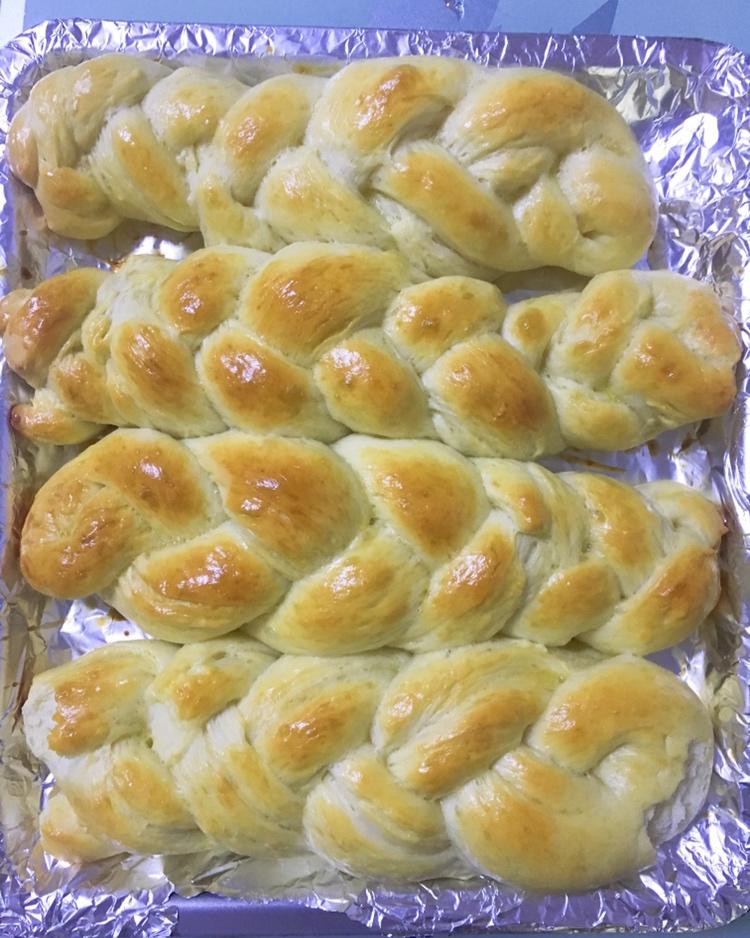 辫子面包