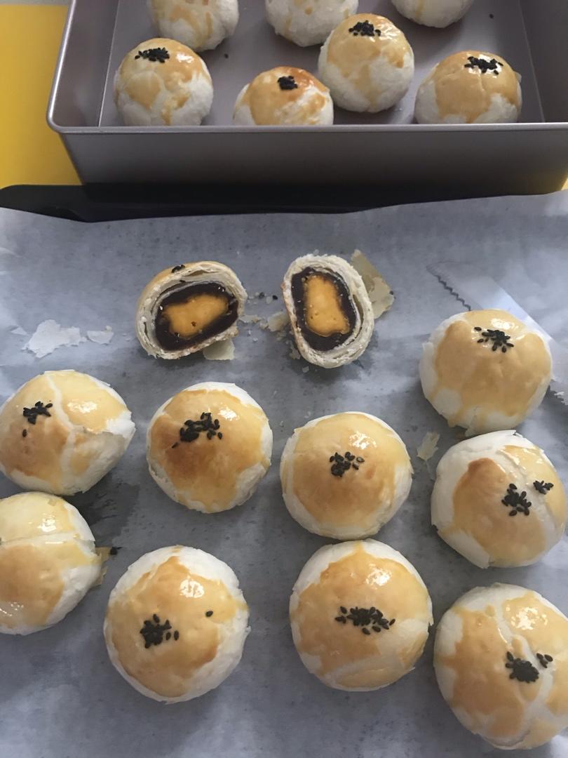 《Tinrry+》蛋黄酥