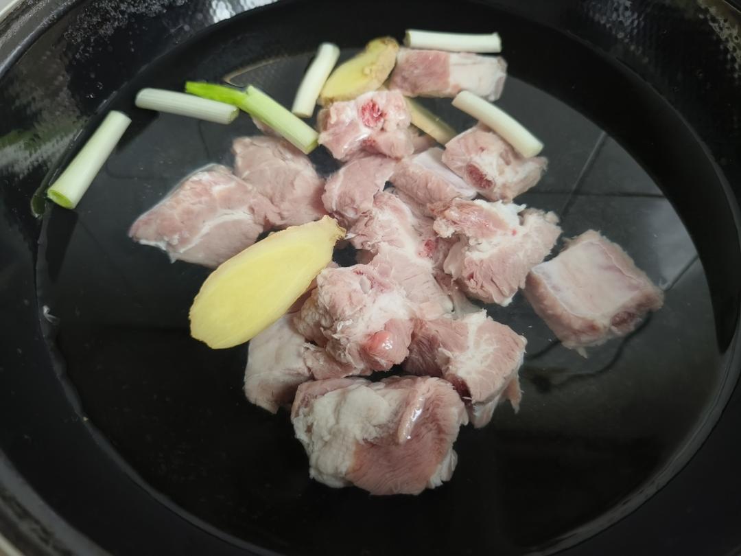 山药排骨汤（电饭煲版，真的很简单）