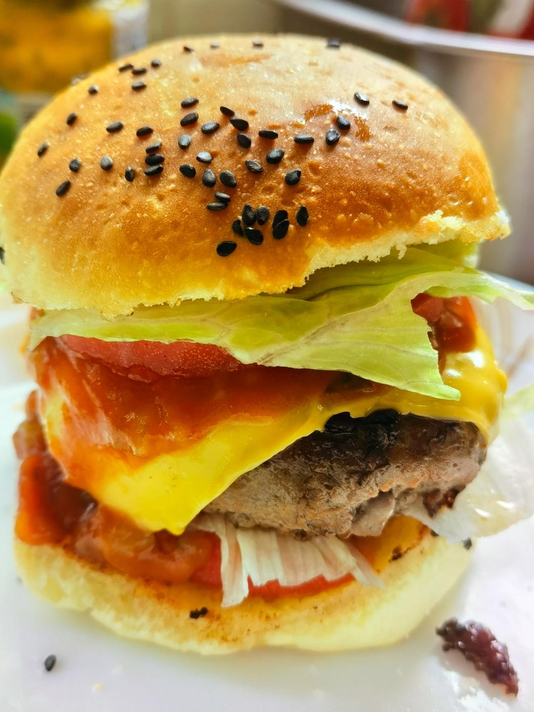 记录一个超级软的万用汉堡胚（波兰种）