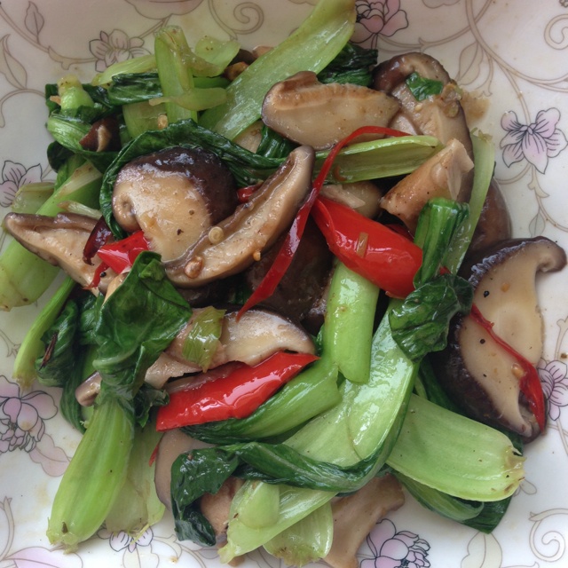 香菇青菜