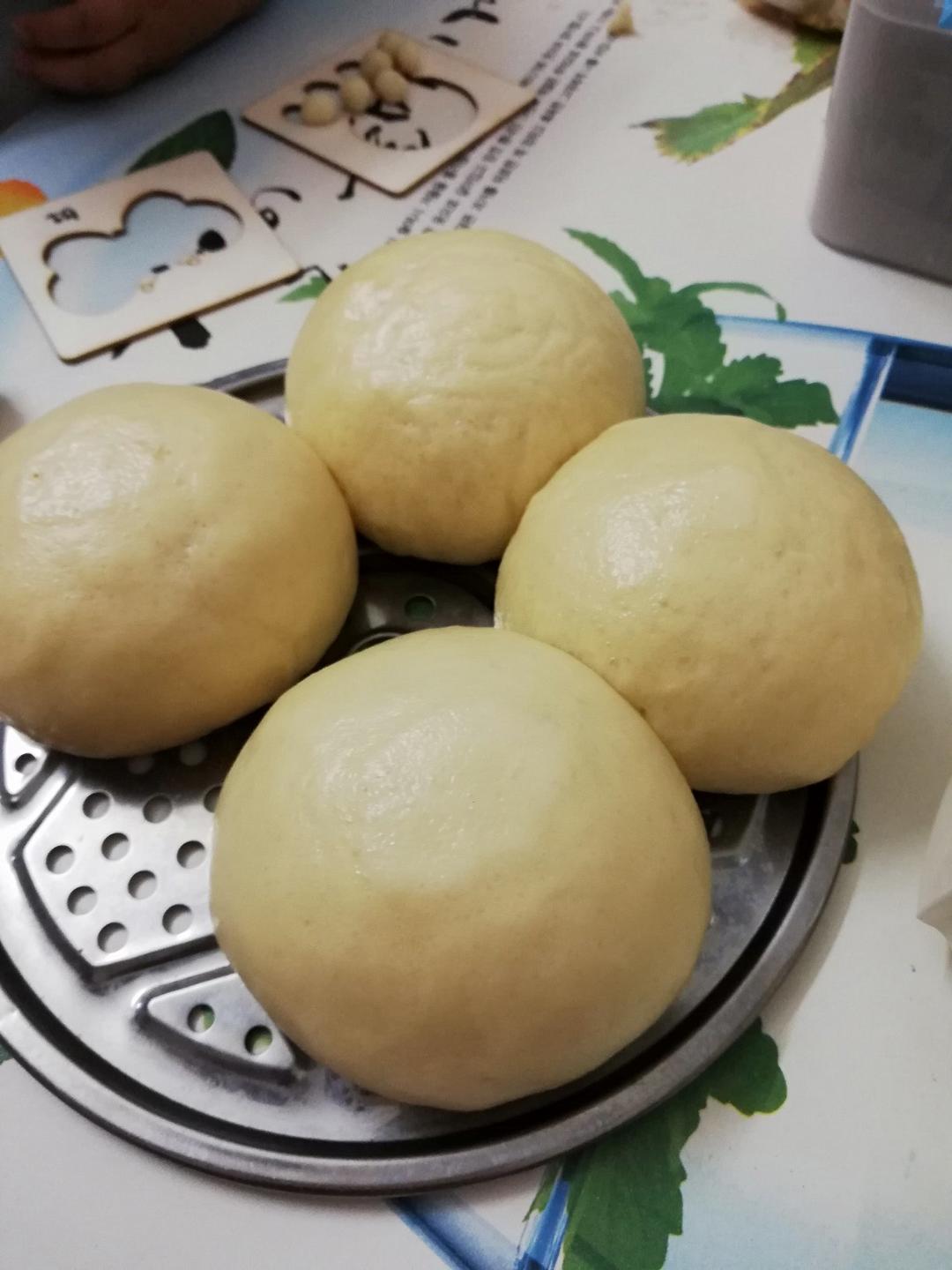 有着面包口感的红糖馒头（一次发酵）