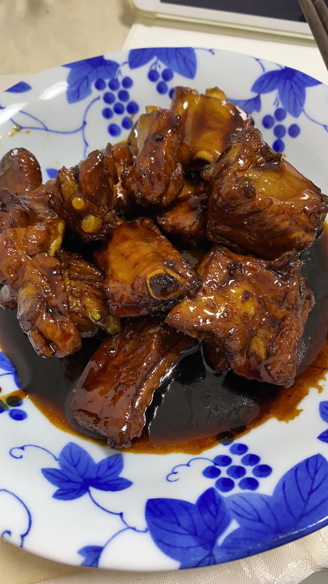 根本停不下来的糖醋排骨