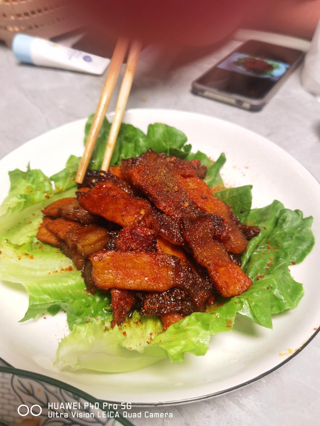 烤肉家庭版（再也不去外面吃烤肉😊😊）