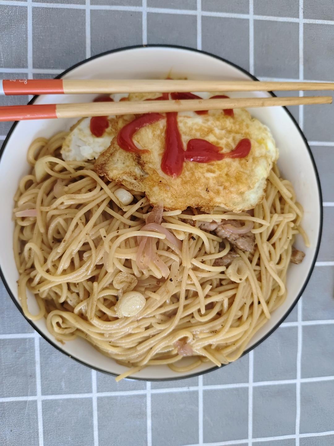 味道不输西餐厅的黑椒牛柳意面