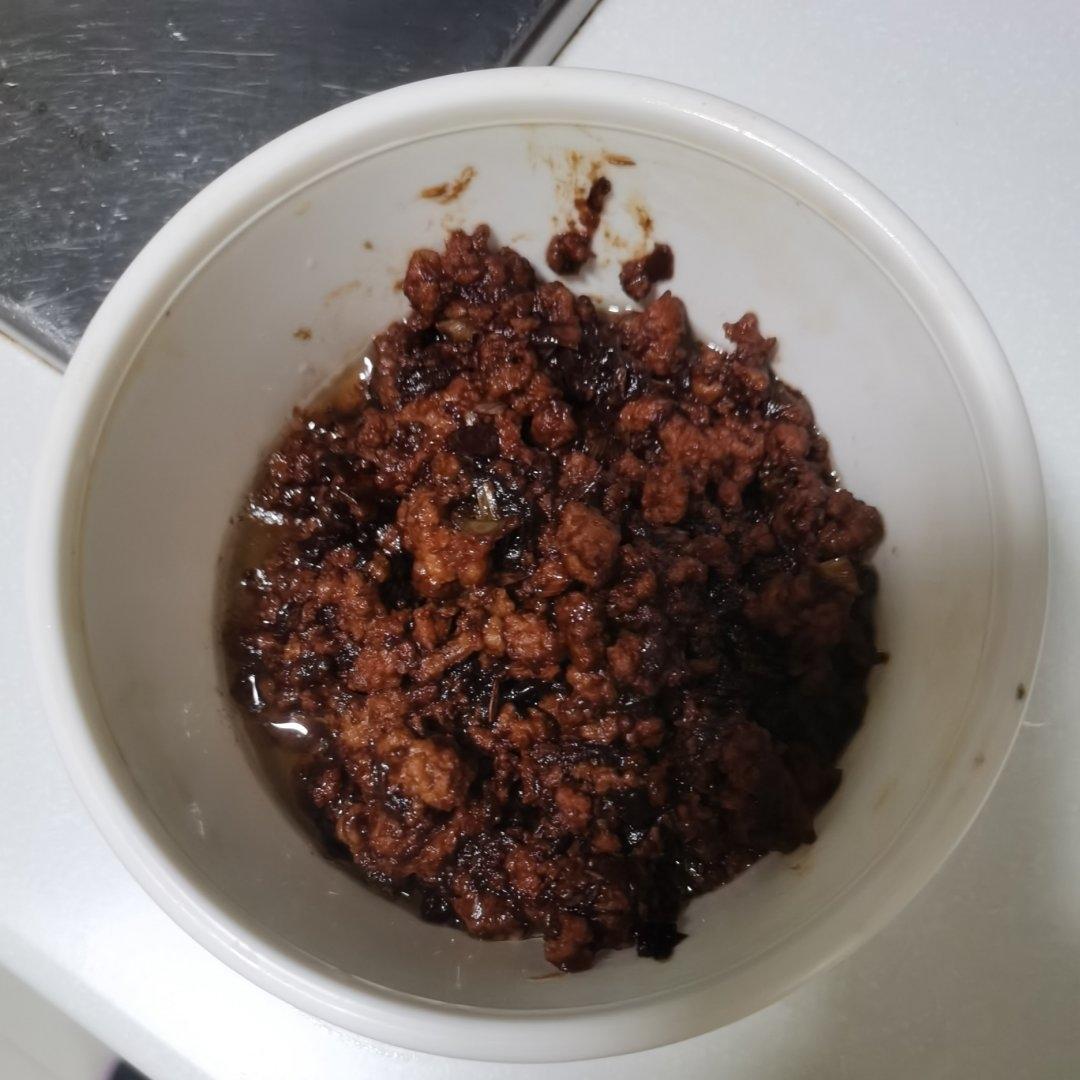 炸酱面的酱