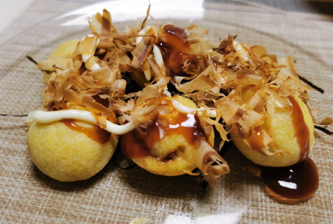 章鱼小丸子(多功能料理机)