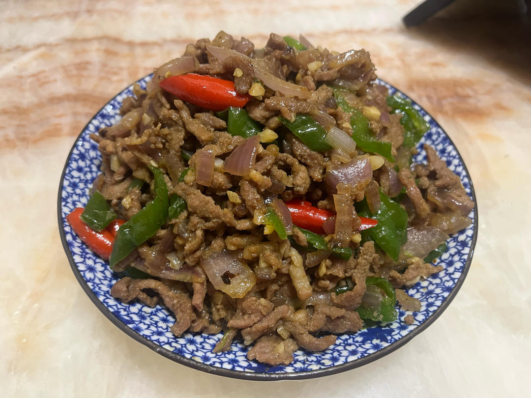 ✅挑战365天晚餐不重样第149天:洋葱肉丝‼️