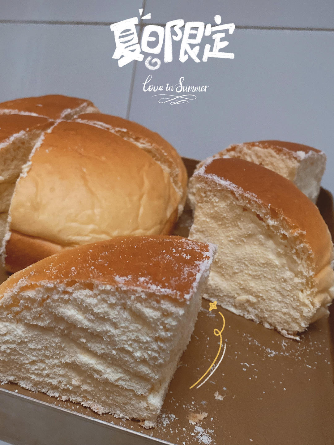 网络最火爆的——奶酪面包