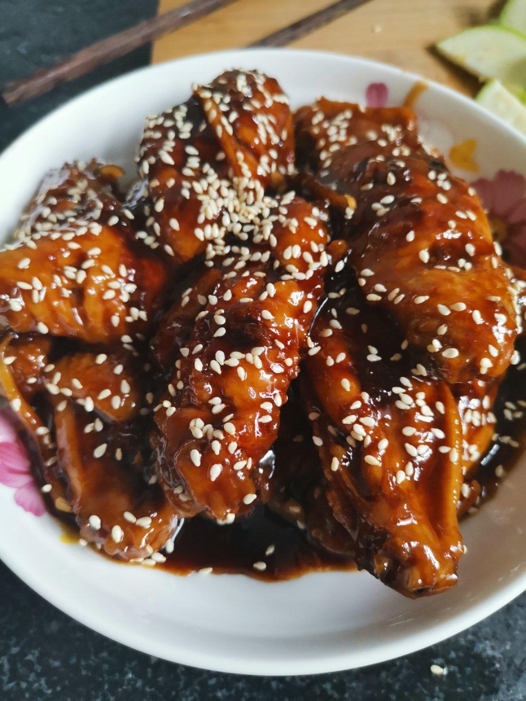 可乐鸡翅