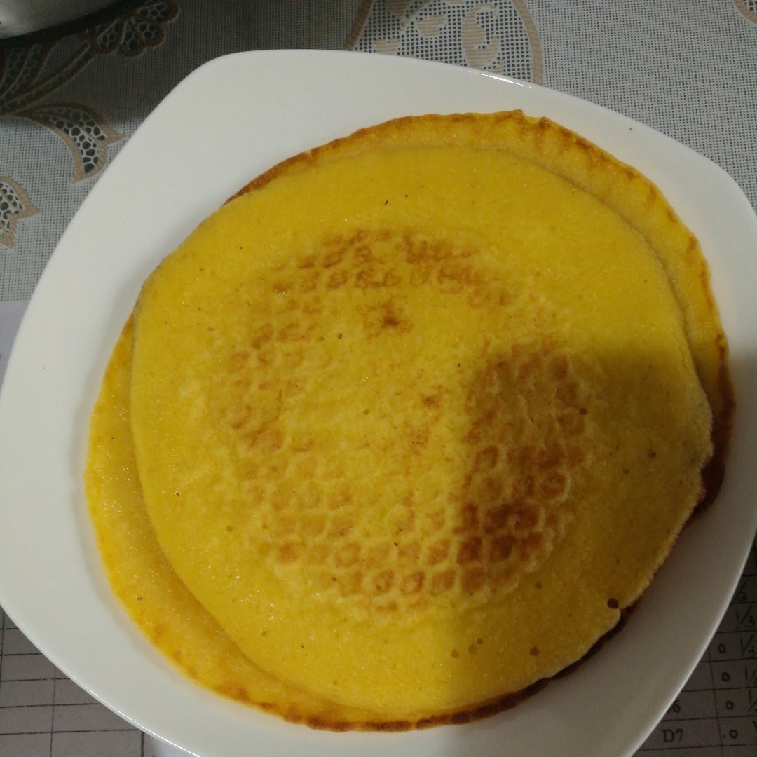 香甜玉米饼