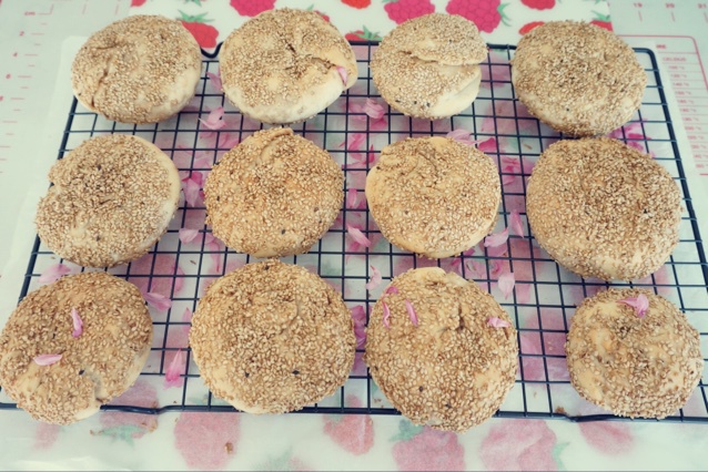 堂妈教你做麻酱烧饼