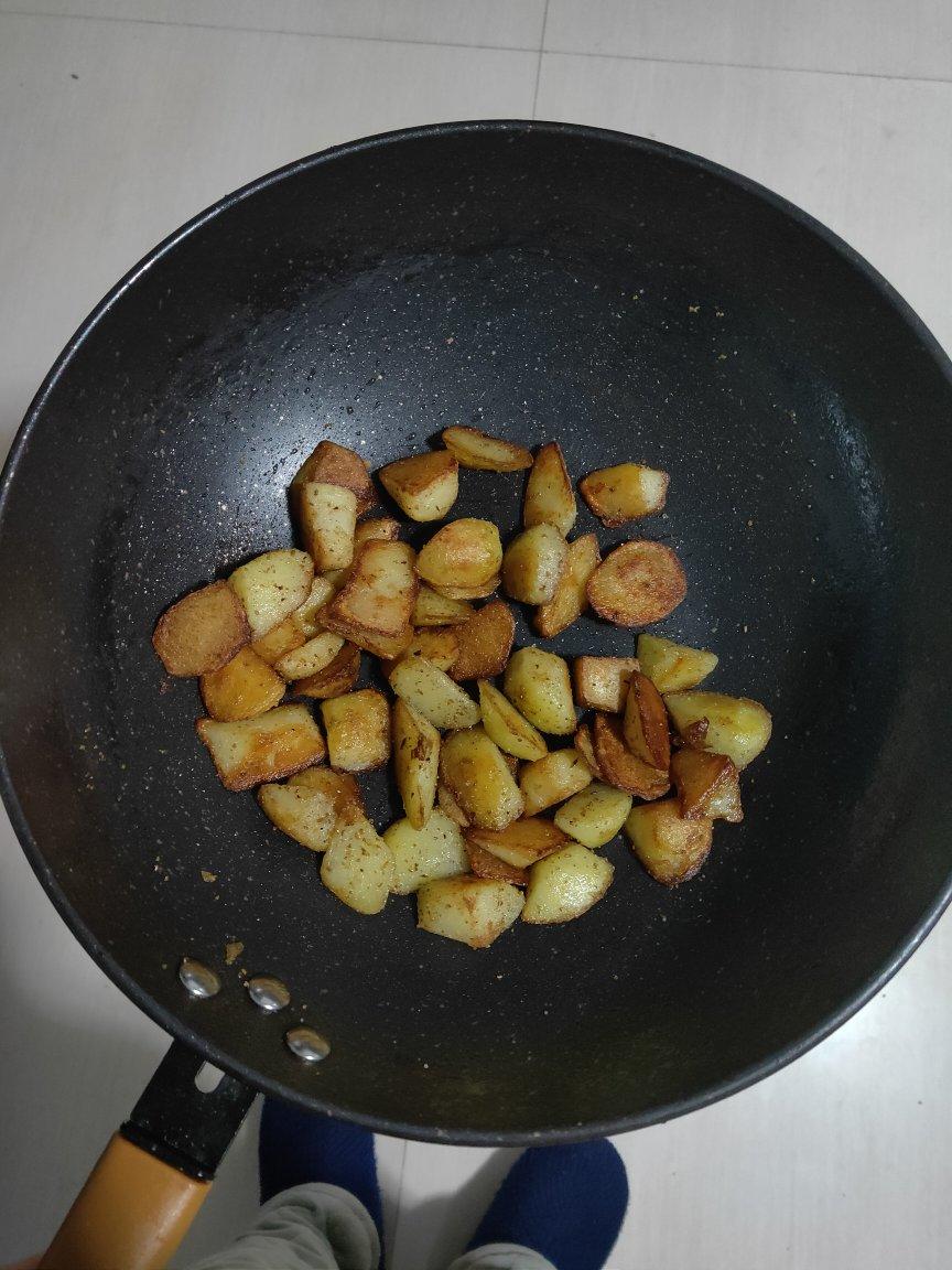 超级入味【孜然土豆】