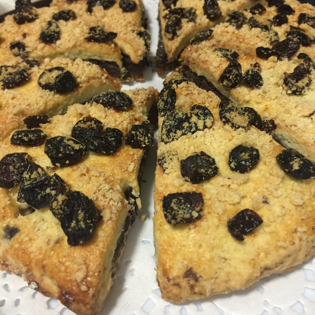 星巴克红豆松饼