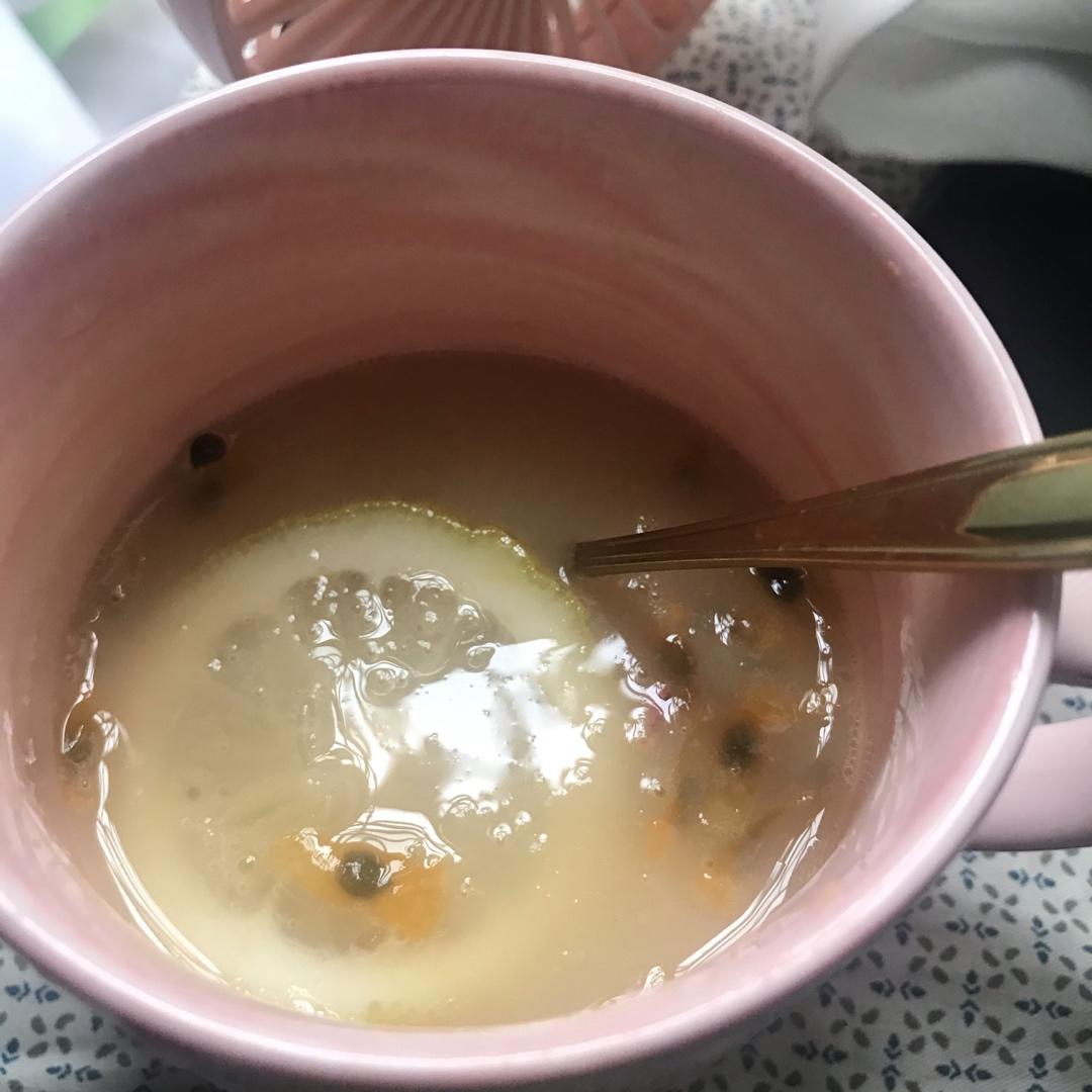 益力多百香果柠檬蜂蜜水