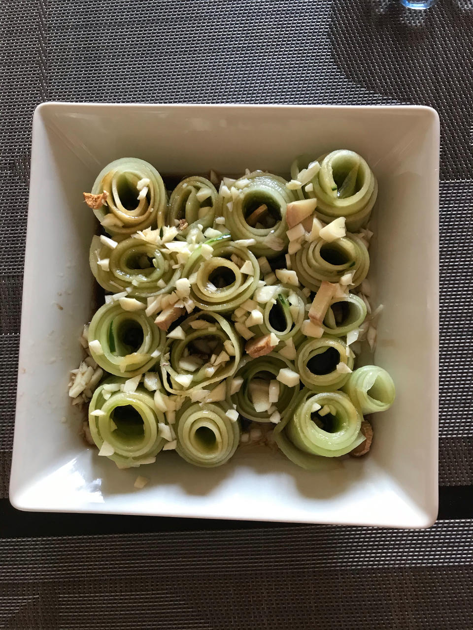 响油黄瓜