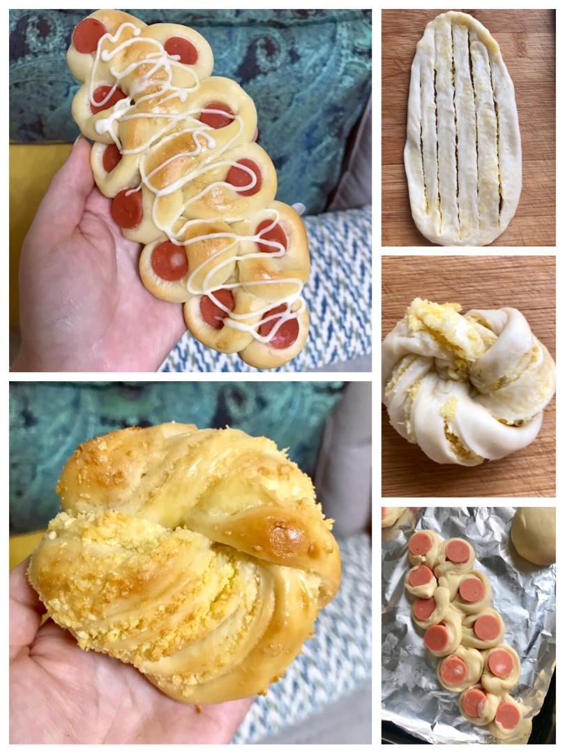 超级香软小餐包，超级拉丝一次发酵