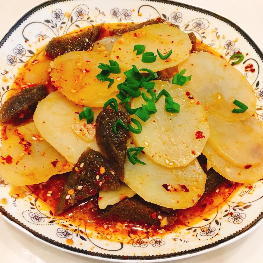 兰州风味麻辣土豆片（又名：通渭路土豆片、马三洋芋片）