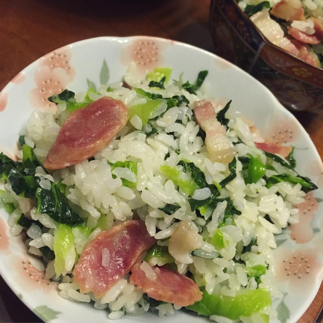 上海菜饭/上海咸酸饭（电饭煲版）