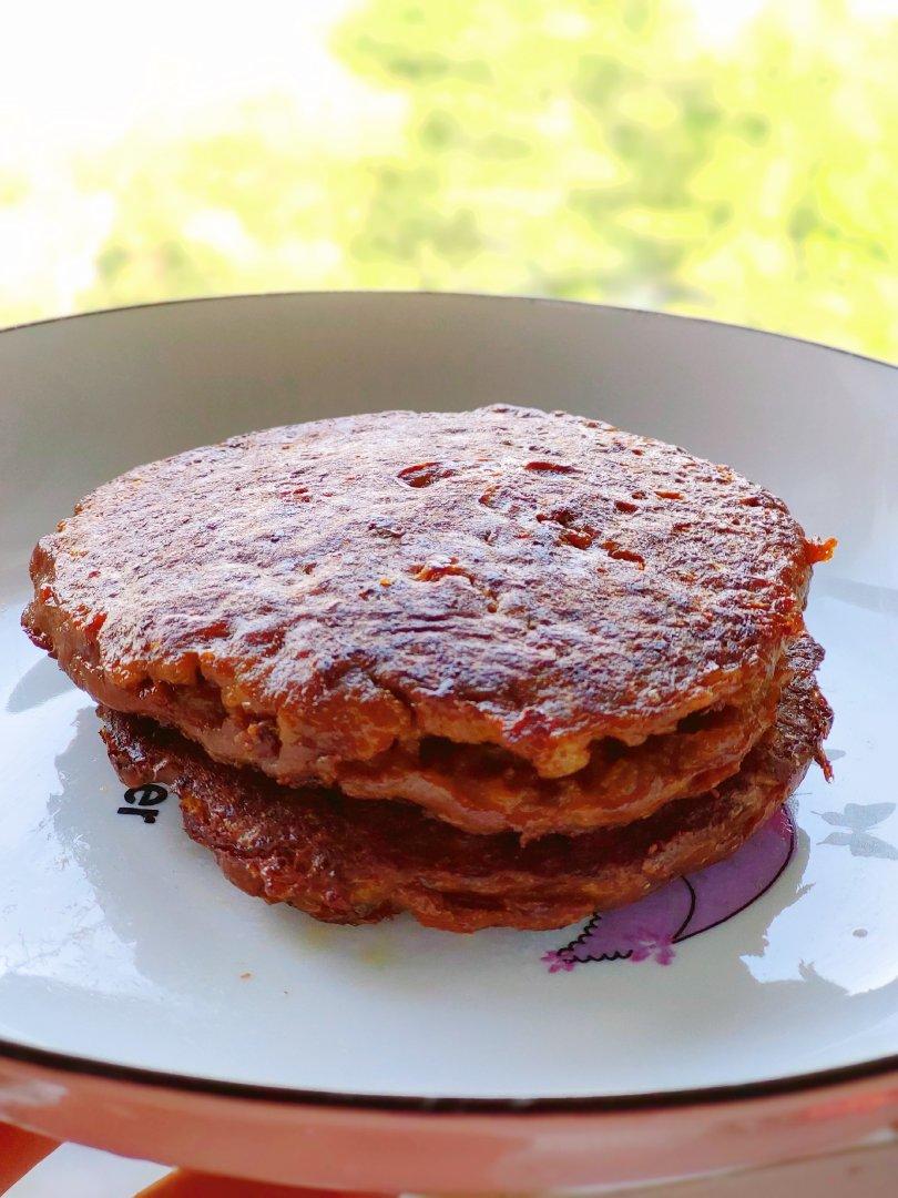肉多汁的快手汉堡牛肉饼